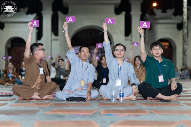 Ngày tu Sinh Viên Hướng Về Phật Pháp