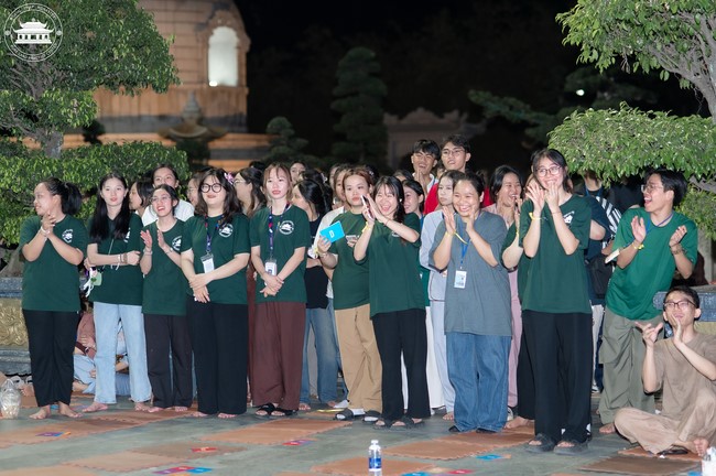 Ngày tu Sinh Viên Hướng Về Phật Pháp