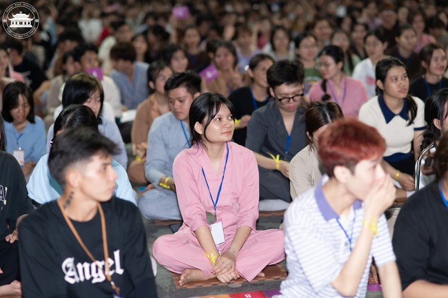 Ngày tu Sinh Viên Hướng Về Phật Pháp