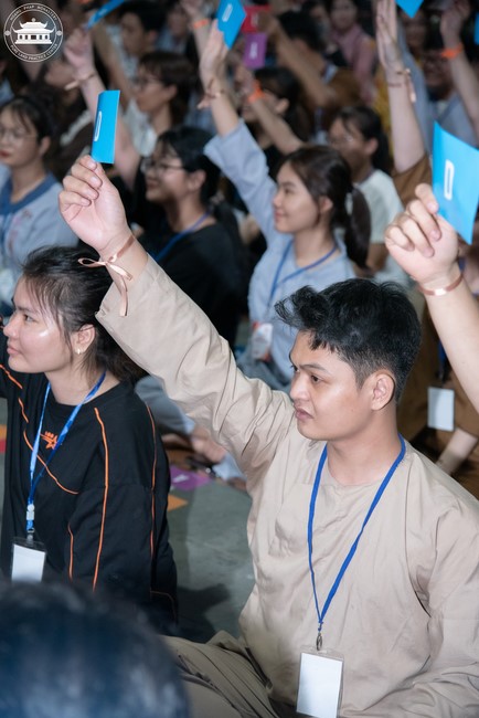 Ngày tu Sinh Viên Hướng Về Phật Pháp