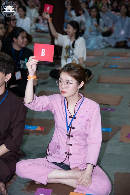 Ngày tu Sinh Viên Hướng Về Phật Pháp