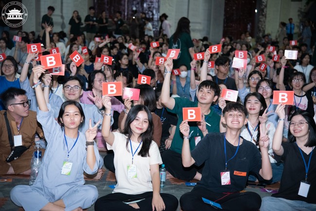 Ngày tu Sinh Viên Hướng Về Phật Pháp