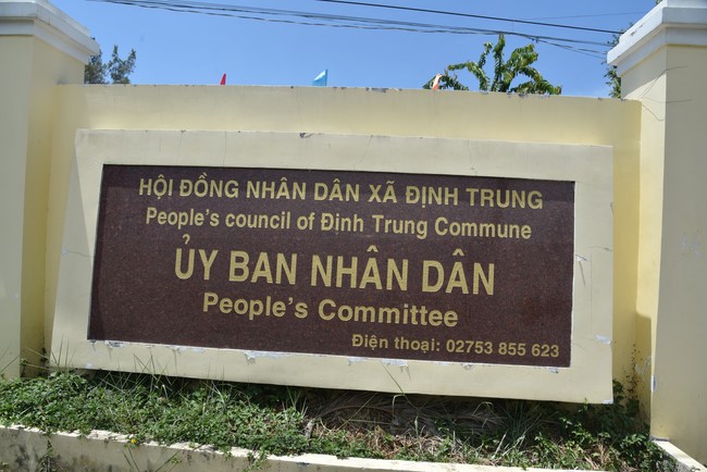 Chương trình trao tặng “Giọt nước nghĩa tình” đến người dân huyện Bình Đại, Bến Tre