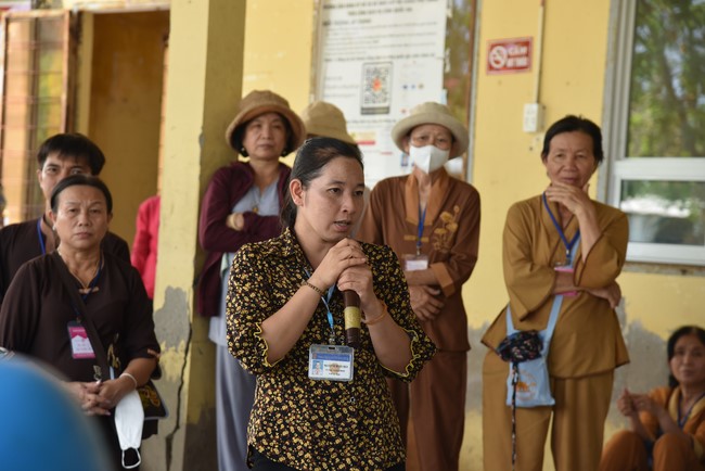 Chương trình trao tặng “Giọt nước nghĩa tình” đến người dân huyện Bình Đại, Bến Tre
