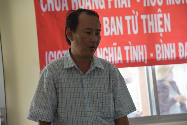 Chương trình trao tặng “Giọt nước nghĩa tình” đến người dân huyện Bình Đại, Bến Tre