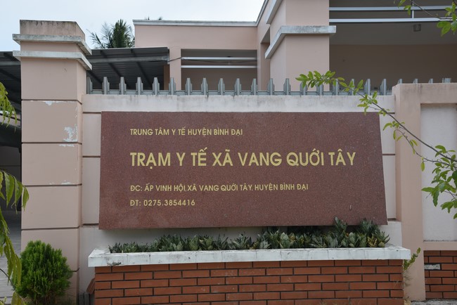 Chương trình trao tặng “Giọt nước nghĩa tình” đến người dân huyện Bình Đại, Bến Tre