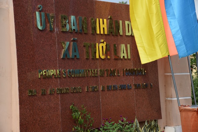 Chương trình trao tặng “Giọt nước nghĩa tình” đến người dân huyện Bình Đại, Bến Tre