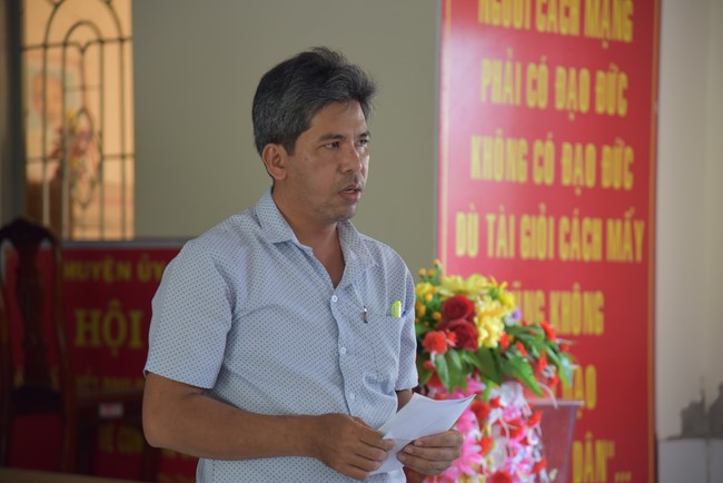 Chương trình trao tặng “Giọt nước nghĩa tình” đến người dân huyện Bình Đại, Bến Tre