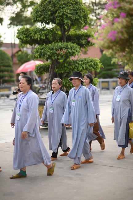 Dharma talk Educating today's young generation in the 102nd Seven-day Retreat