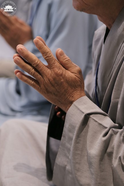 Dharma talk Educating today's young generation in the 102nd Seven-day Retreat