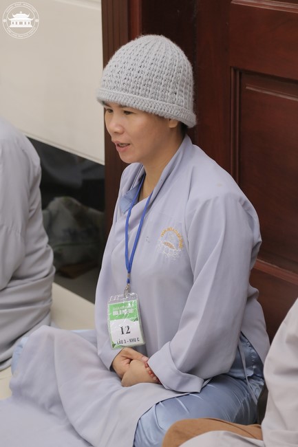 Dharma talk Educating today's young generation in the 102nd Seven-day Retreat