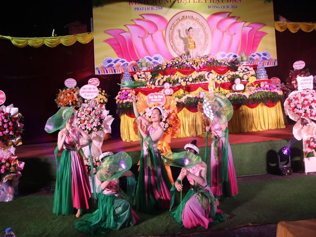 Chùa Tiêu Dao - Quảng Ninh: Trang nghiêm Đại lễ Phật đản PL. 2568 – DL.2024