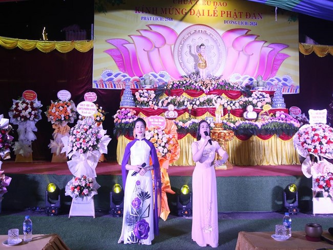 Chùa Tiêu Dao - Quảng Ninh: Trang nghiêm Đại lễ Phật đản PL. 2568 – DL.2024