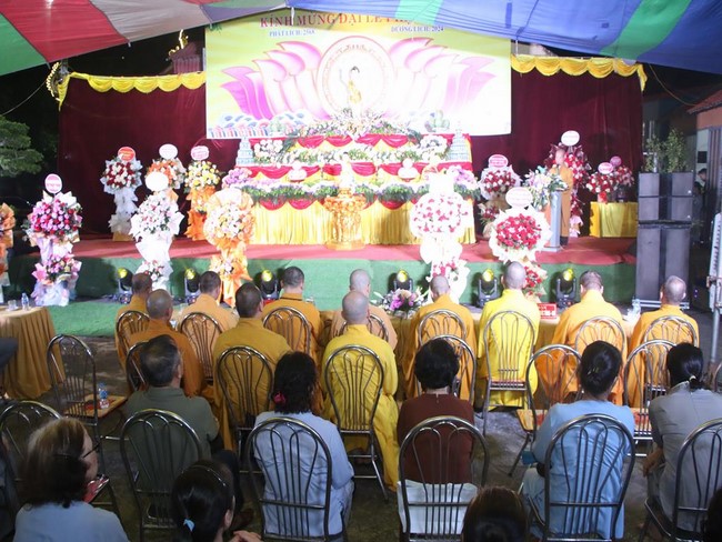 Chùa Tiêu Dao - Quảng Ninh: Trang nghiêm Đại lễ Phật đản PL. 2568 – DL.2024