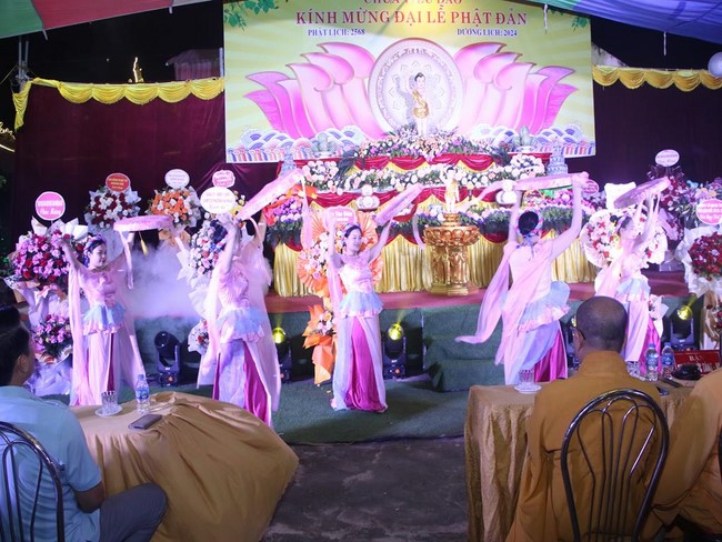 Chùa Tiêu Dao - Quảng Ninh: Trang nghiêm Đại lễ Phật đản PL. 2568 – DL.2024