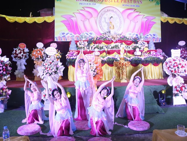 Chùa Tiêu Dao - Quảng Ninh: Trang nghiêm Đại lễ Phật đản PL. 2568 – DL.2024