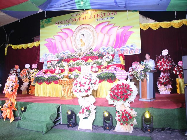 Chùa Tiêu Dao - Quảng Ninh: Trang nghiêm Đại lễ Phật đản PL. 2568 – DL.2024