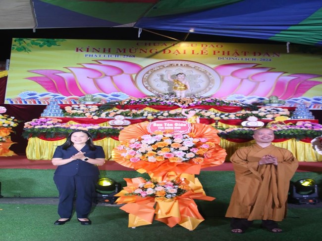 Chùa Tiêu Dao - Quảng Ninh: Trang nghiêm Đại lễ Phật đản PL. 2568 – DL.2024