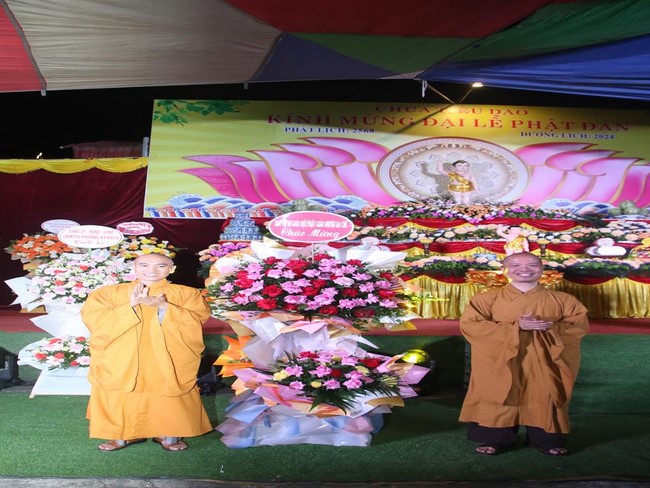 Chùa Tiêu Dao - Quảng Ninh: Trang nghiêm Đại lễ Phật đản PL. 2568 – DL.2024