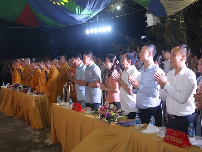 Chùa Tiêu Dao - Quảng Ninh: Trang nghiêm Đại lễ Phật đản PL. 2568 – DL.2024