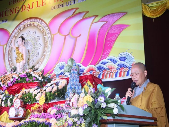 Chùa Tiêu Dao - Quảng Ninh: Trang nghiêm Đại lễ Phật đản PL. 2568 – DL.2024