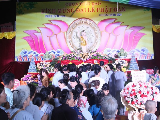 Chùa Tiêu Dao - Quảng Ninh: Trang nghiêm Đại lễ Phật đản PL. 2568 – DL.2024