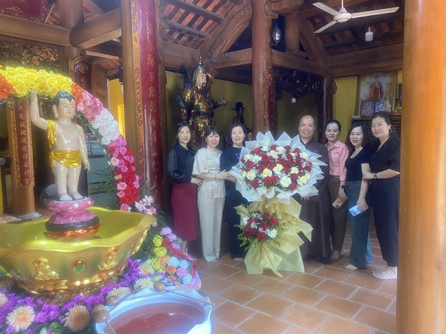 Chùa Tiêu Dao - Quảng Ninh: Trang nghiêm Đại lễ Phật đản PL. 2568 – DL.2024