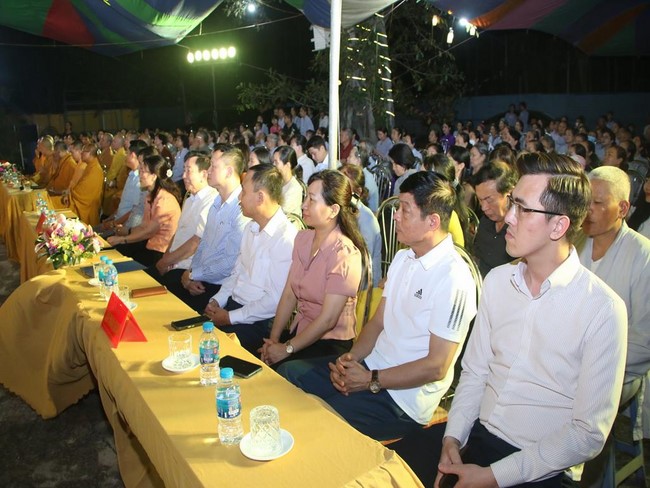 Chùa Tiêu Dao - Quảng Ninh: Trang nghiêm Đại lễ Phật đản PL. 2568 – DL.2024