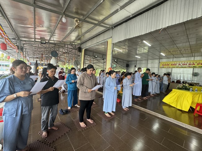 Chùa Trường Pháp – Hậu Giang: Lễ Phật đản (PL.2568 - DL.2024)