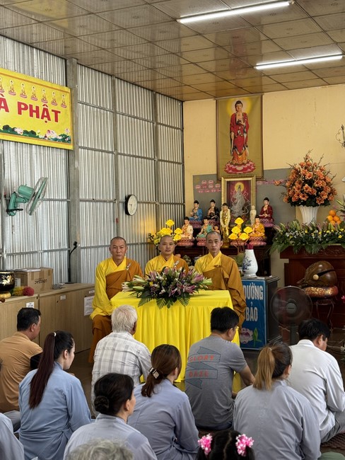 Chùa Trường Pháp – Hậu Giang: Lễ Phật đản (PL.2568 - DL.2024)