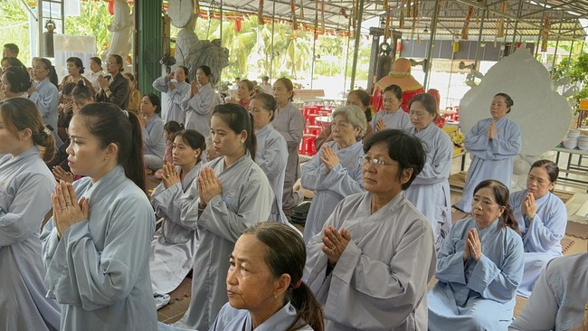 Chùa Trường Pháp – Hậu Giang: Lễ Phật đản (PL.2568 - DL.2024)