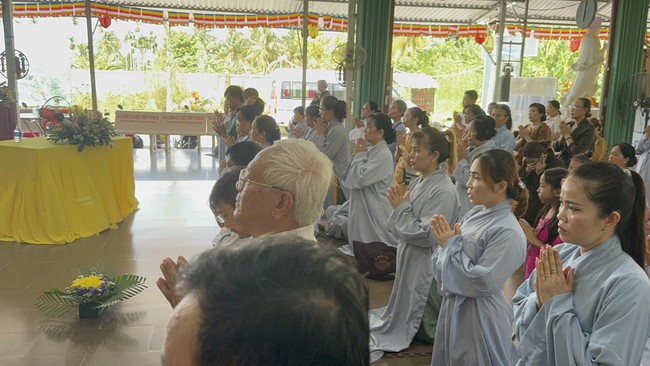 Chùa Trường Pháp – Hậu Giang: Lễ Phật đản (PL.2568 - DL.2024)