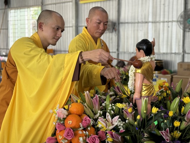 Chùa Trường Pháp – Hậu Giang: Lễ Phật đản (PL.2568 - DL.2024)