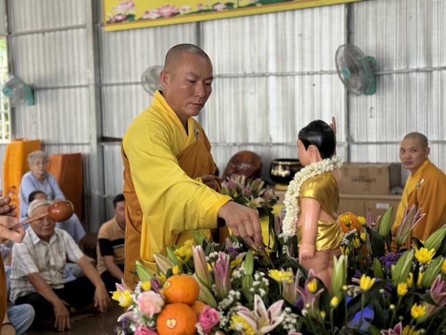 Chùa Trường Pháp – Hậu Giang: Lễ Phật đản (PL.2568 - DL.2024)