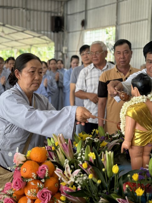 Chùa Trường Pháp – Hậu Giang: Lễ Phật đản (PL.2568 - DL.2024)