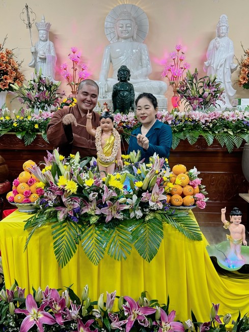 Chùa Trường Pháp – Hậu Giang: Lễ Phật đản (PL.2568 - DL.2024)