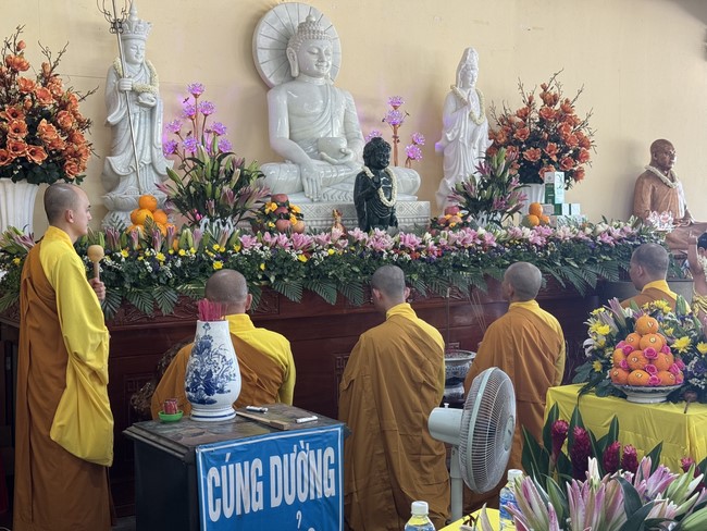 Chùa Trường Pháp – Hậu Giang: Lễ Phật đản (PL.2568 - DL.2024)