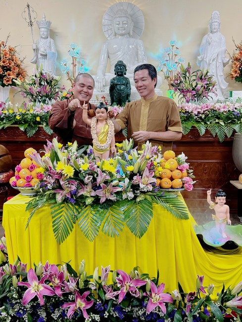 Chùa Trường Pháp – Hậu Giang: Lễ Phật đản (PL.2568 - DL.2024)