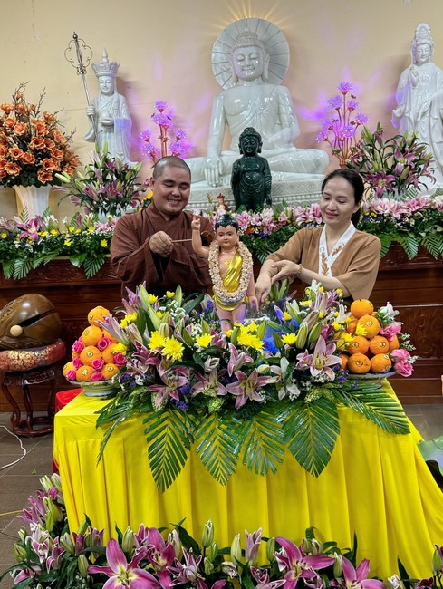 Chùa Trường Pháp – Hậu Giang: Lễ Phật đản (PL.2568 - DL.2024)