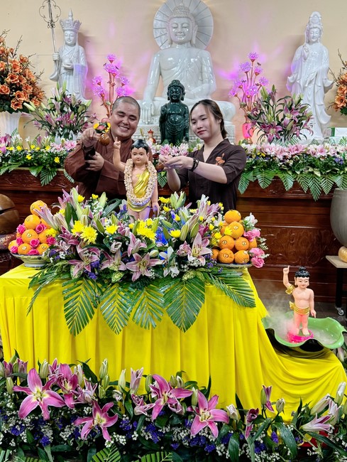 Chùa Trường Pháp – Hậu Giang: Lễ Phật đản (PL.2568 - DL.2024)