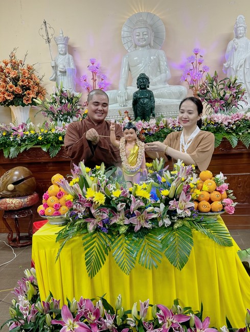 Chùa Trường Pháp – Hậu Giang: Lễ Phật đản (PL.2568 - DL.2024)