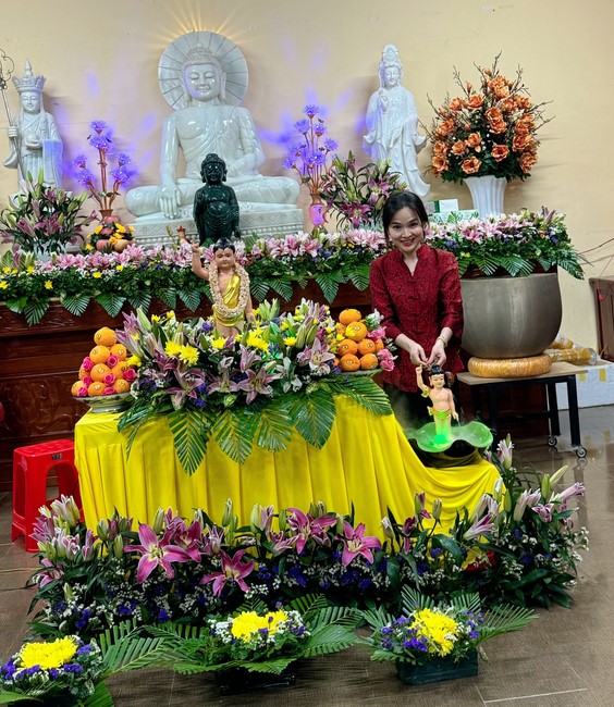 Chùa Trường Pháp – Hậu Giang: Lễ Phật đản (PL.2568 - DL.2024)