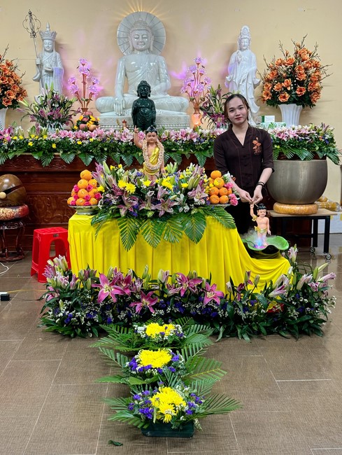 Chùa Trường Pháp – Hậu Giang: Lễ Phật đản (PL.2568 - DL.2024)