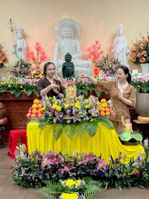 Chùa Trường Pháp – Hậu Giang: Lễ Phật đản (PL.2568 - DL.2024)