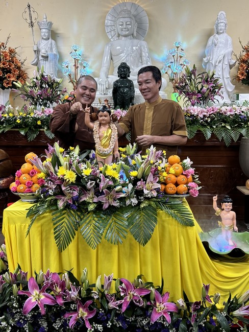 Chùa Trường Pháp – Hậu Giang: Lễ Phật đản (PL.2568 - DL.2024)