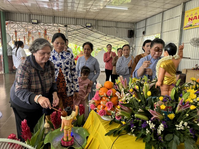 Chùa Trường Pháp – Hậu Giang: Lễ Phật đản (PL.2568 - DL.2024)