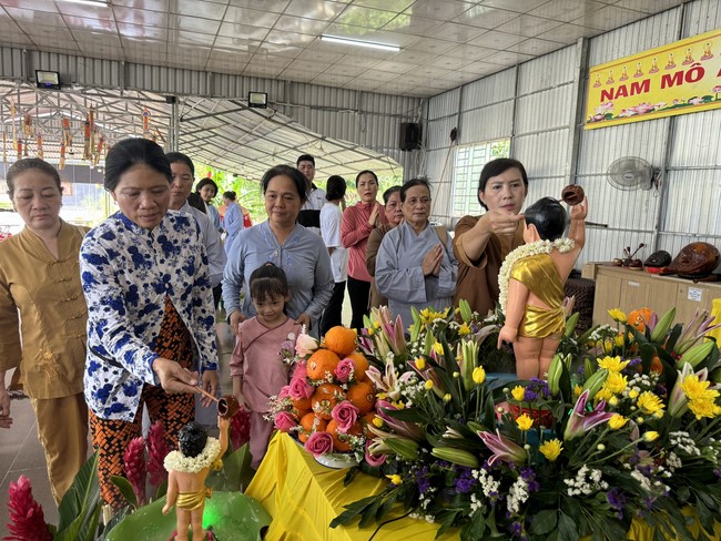 Chùa Trường Pháp – Hậu Giang: Lễ Phật đản (PL.2568 - DL.2024)