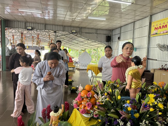 Chùa Trường Pháp – Hậu Giang: Lễ Phật đản (PL.2568 - DL.2024)