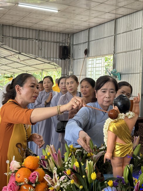 Chùa Trường Pháp – Hậu Giang: Lễ Phật đản (PL.2568 - DL.2024)