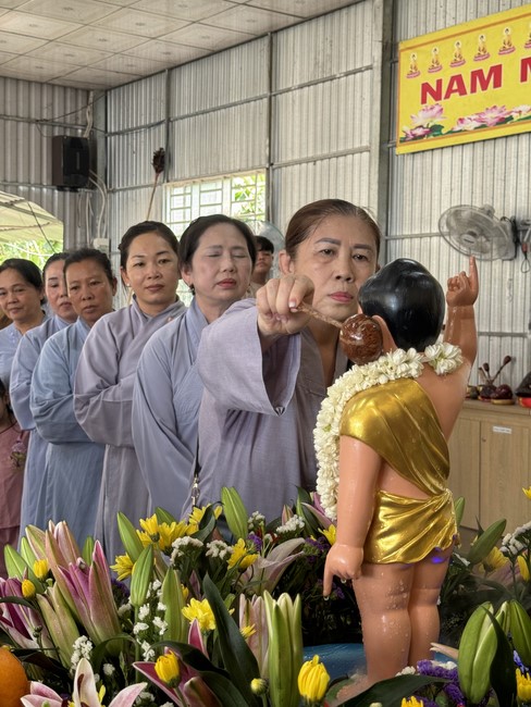 Chùa Trường Pháp – Hậu Giang: Lễ Phật đản (PL.2568 - DL.2024)